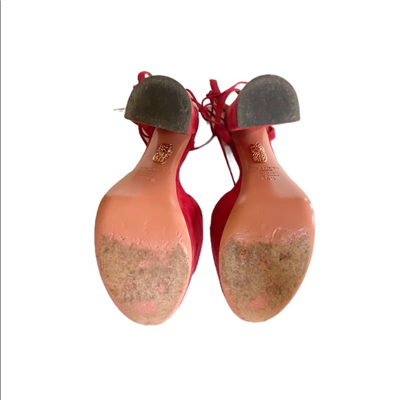 AQUAZZURA Austin Plateau Platform Sandal - Picture 4 of 6